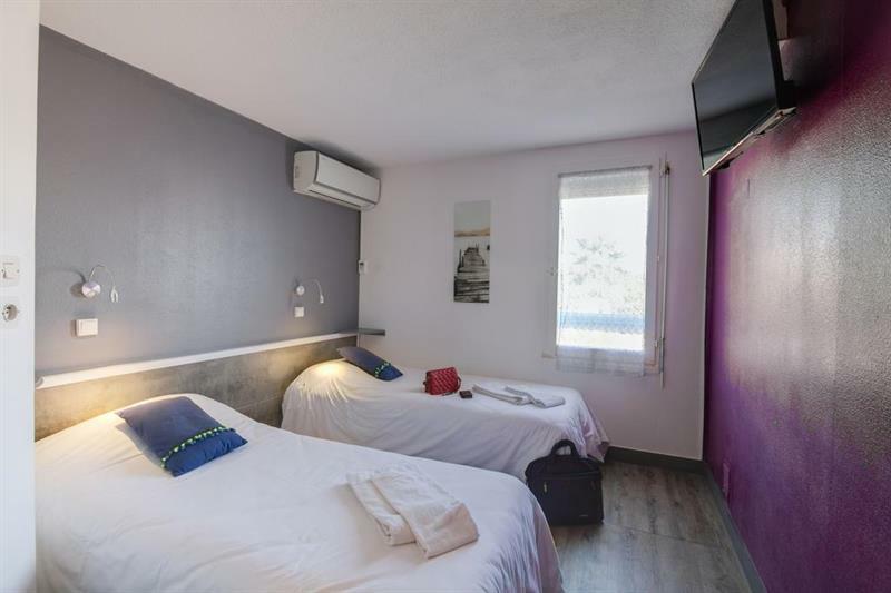 Fasthotel Montpellier Est Parc Expo Esterno foto