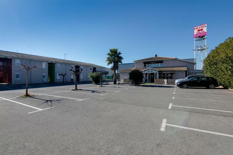 Fasthotel Montpellier Est Parc Expo Esterno foto