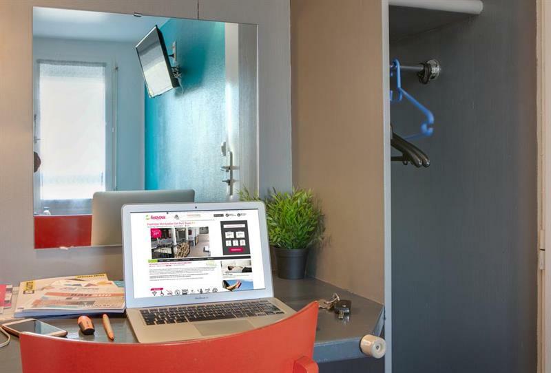 Fasthotel Montpellier Est Parc Expo Esterno foto